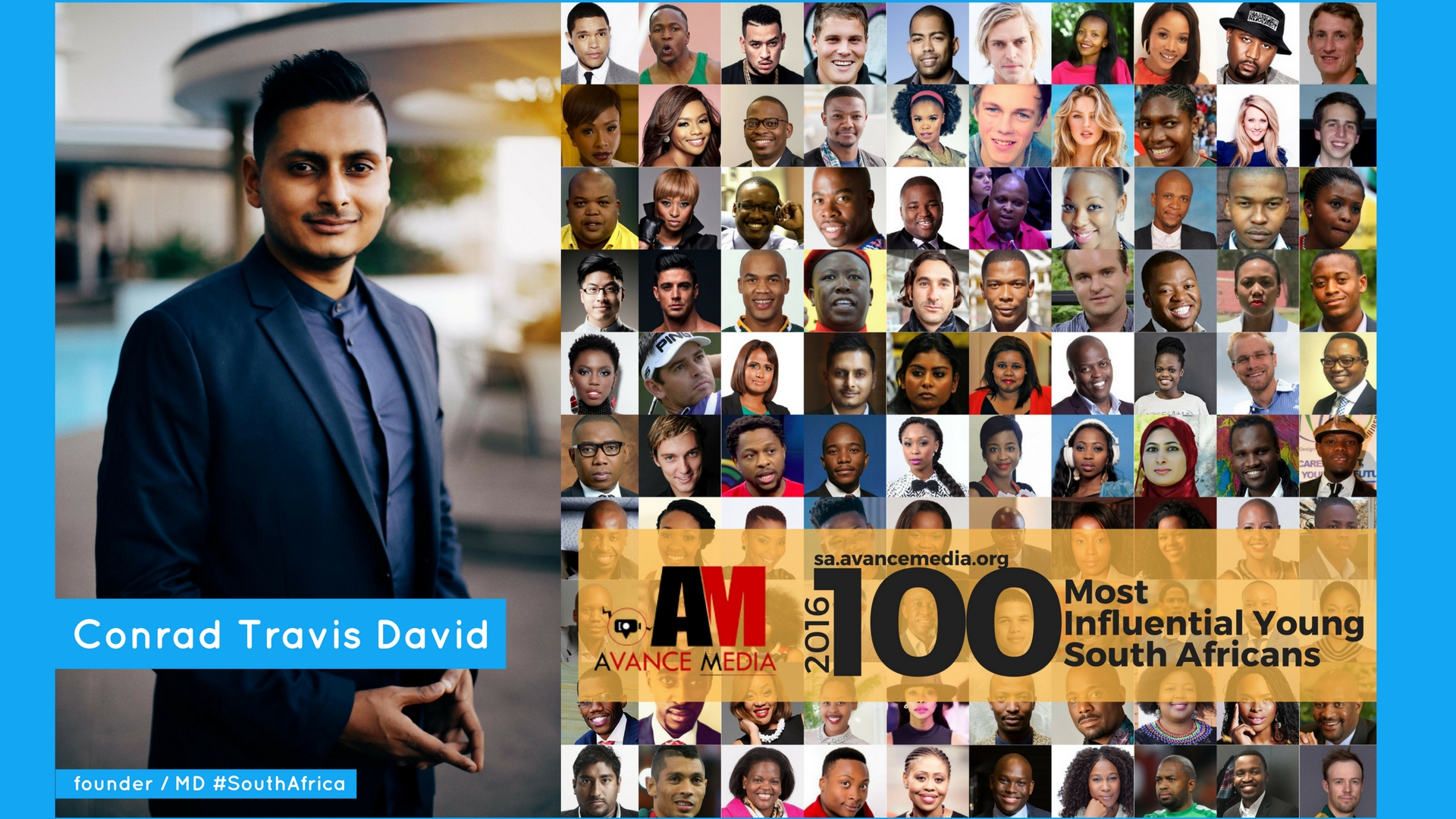 Our CEO Ranked 71 of 100 Most Influential Young South Africans 2016