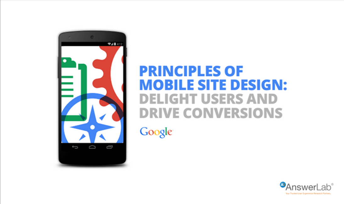 Principles of Mobile Site Design: Delight Users and Drive Conversions