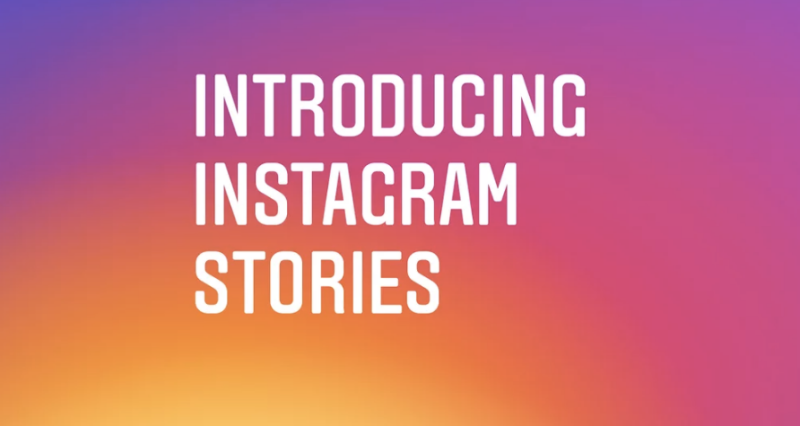 Introducing Instagram Stories
