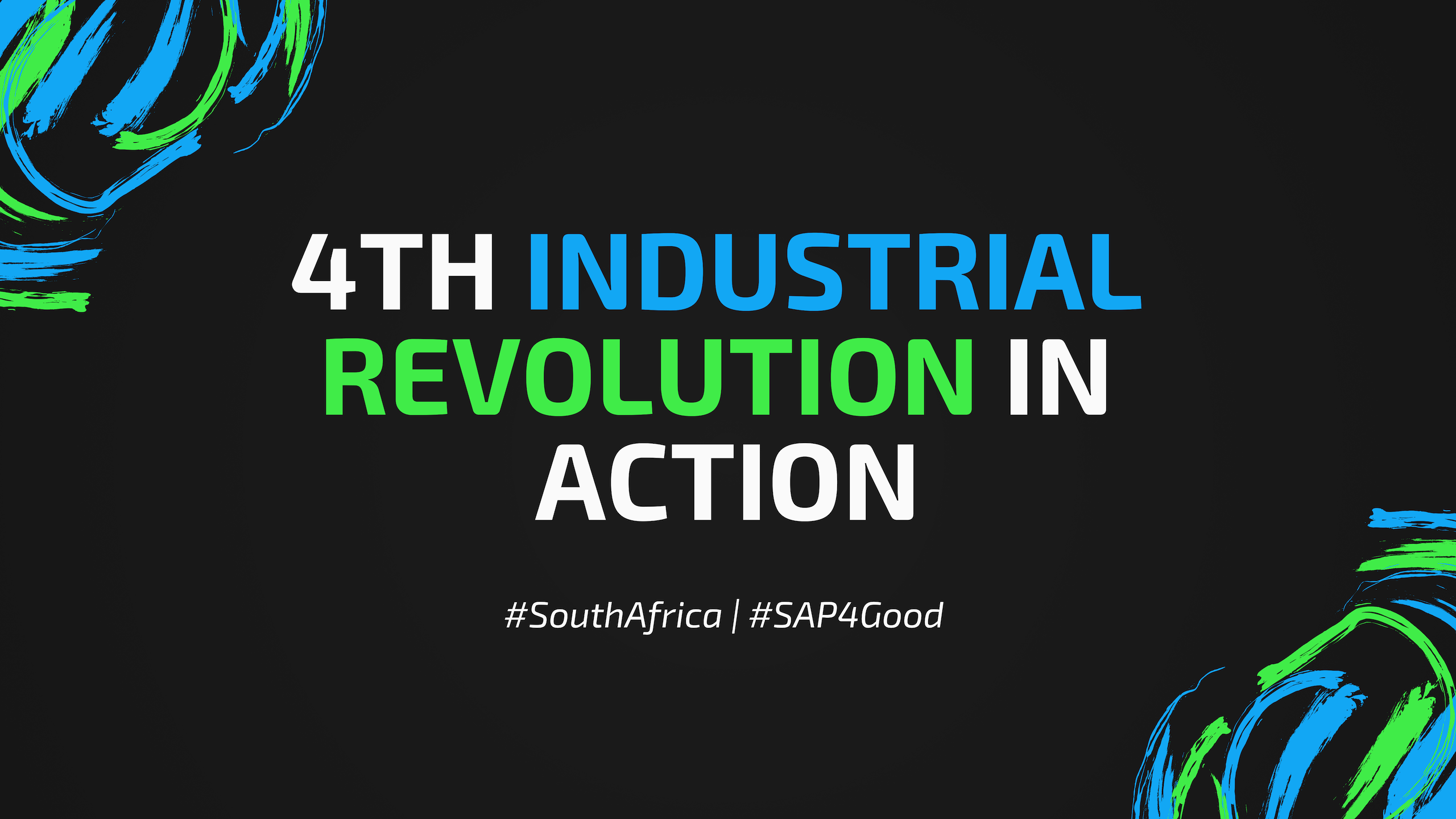 4th Industrial Revolution in Action – Building Cyber Centres in #SouthAfrica