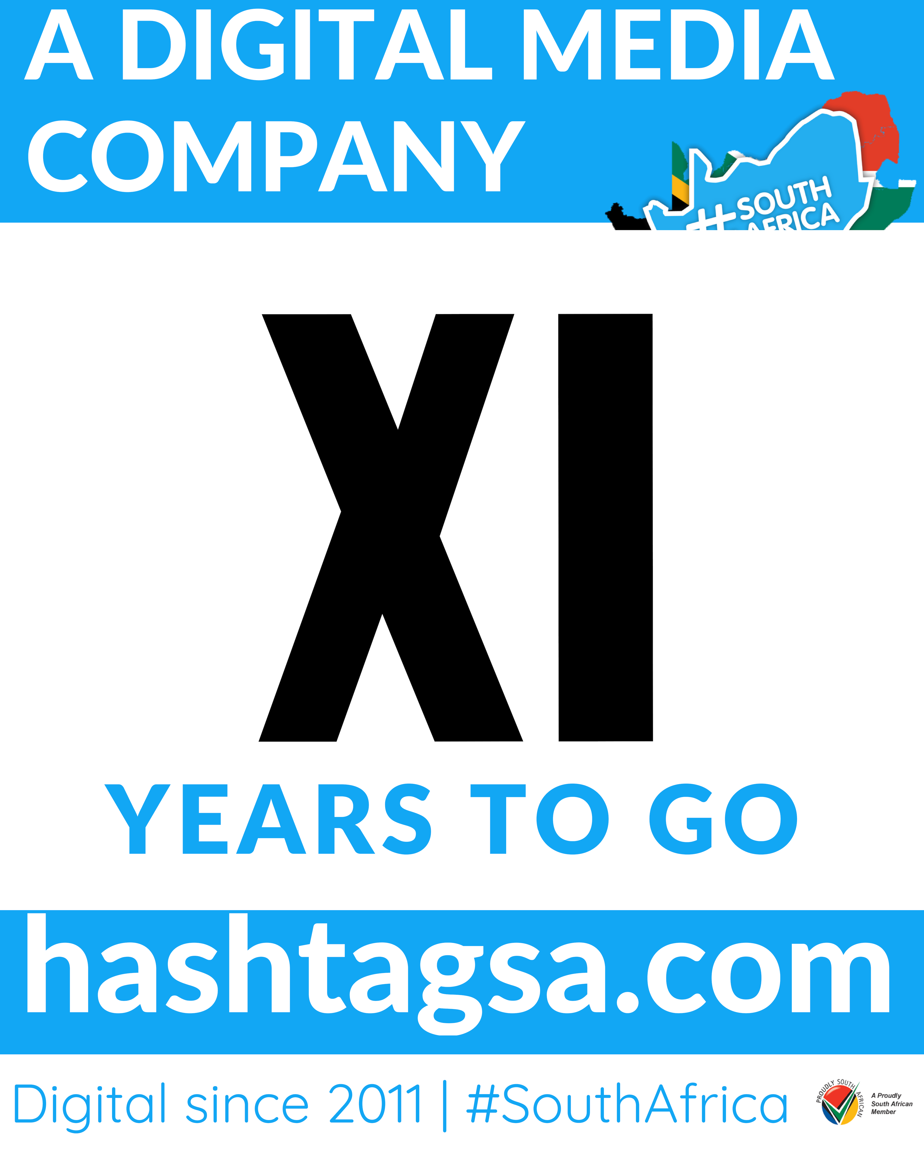 A DIGITAL MEDIA COMPANY | Hashtag South Africa Social ...