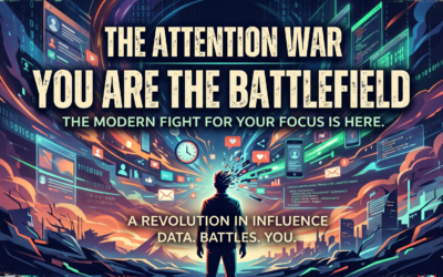 The Attention War Has Already Begun, and You Are the Battlefield